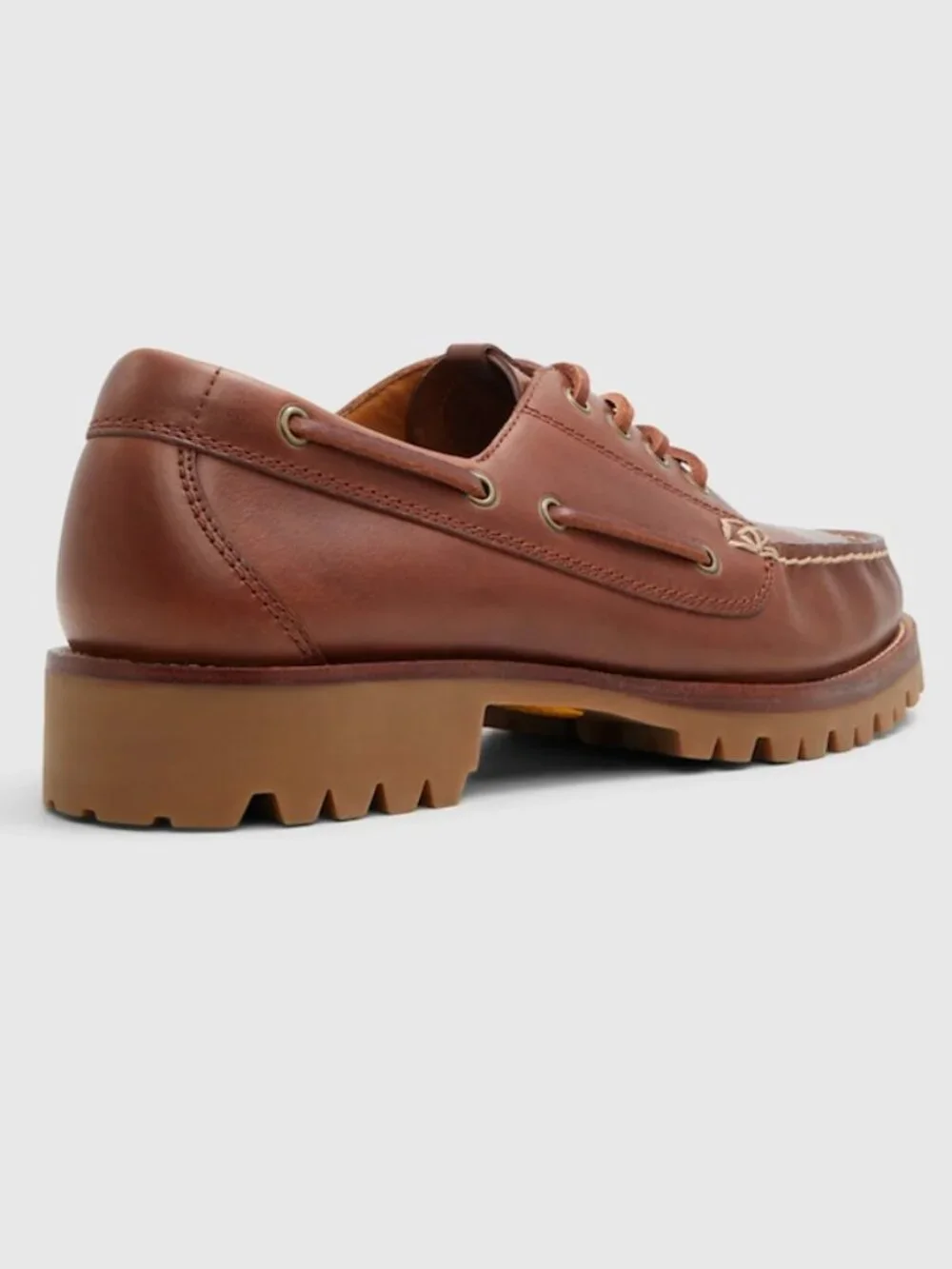 Brooks Brothers Brown Leather Loafers in Size 10